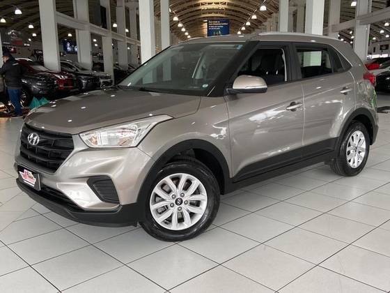 HYUNDAI CRETA 1.6 16V FLEX ACTION AUTOMÁTICO